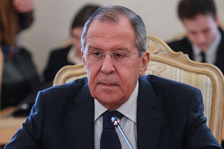 Глава МИД РФ Сергей Лавров
