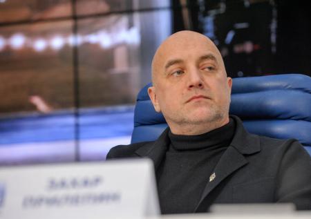 Прилепин рассказал рязанскому губернатору о ситуации с музеем Есенина