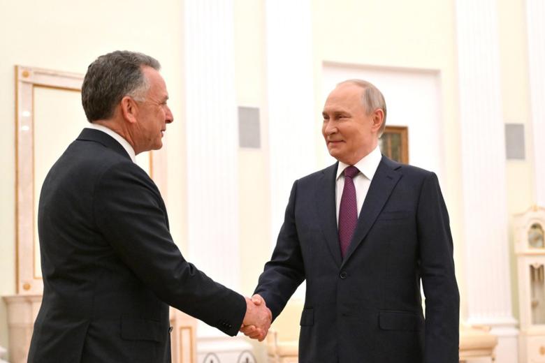Стив Уиткофф и Владимир Путин