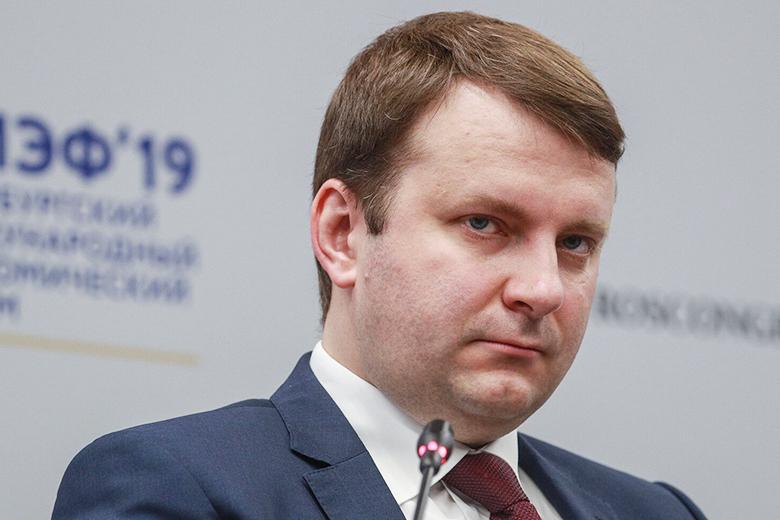 Максим Орешкин