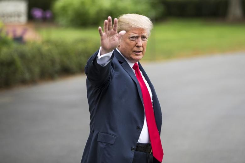 Президент США Дональд Трамп