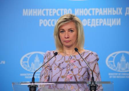 «Защищаем правду!»: Захарова поздравила россиян с Днем защитника Отечества