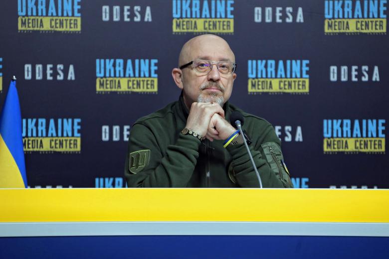 Глава Минобороны Украины Алексей Резников