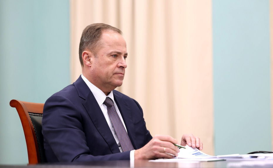 Полномочный представитель президента в Приволжском федеральном округе Игорь Комаров