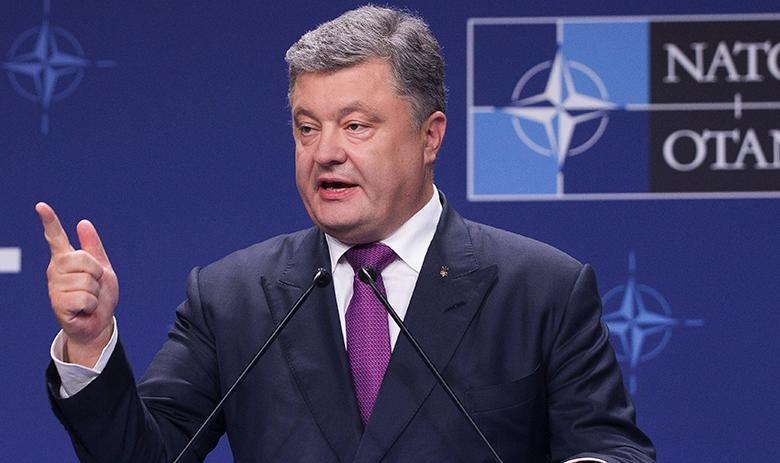 Президент Украины Пётр Порошенко 