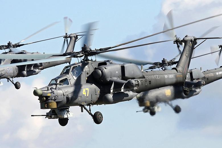 Ми-28Н «Ночной охотник»