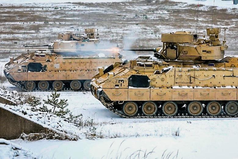 Боевая машина пехоты Bradley