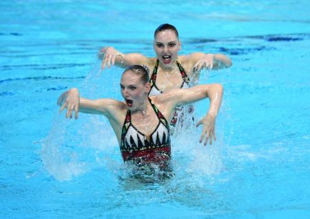 Российские синхронистки завоевали четвёртое золото на чемпионате Европы