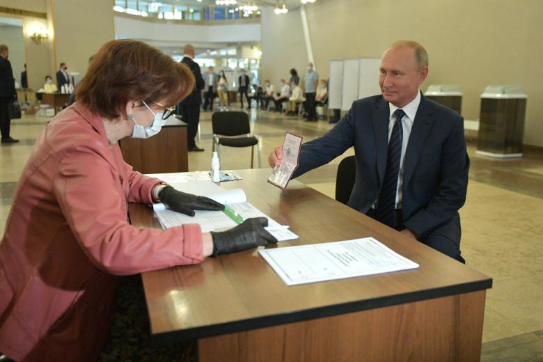 Владимир Путин