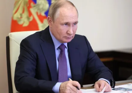 Путин предложил подумать о совместной работе РФ и США под Красноярском