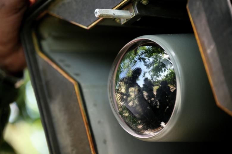 Зенитно-ракетный комплекс (ЗРК) «Стрела-10» в зоне проведения специальной военной операции