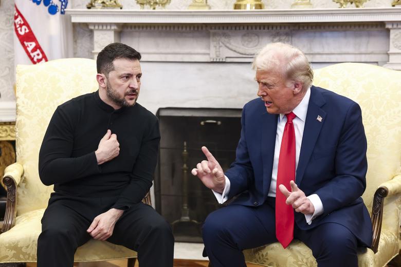 Владимир Зеленский и Дональд Трамп