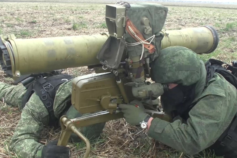 Военнослужащие ВС РФ