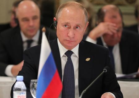 Путин переговорил с премьером Италии перед заседанием G20