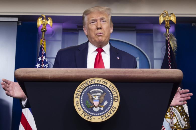 Дональд Трамп