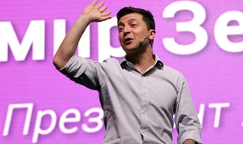 Президент Украины Владимир Зеленский
