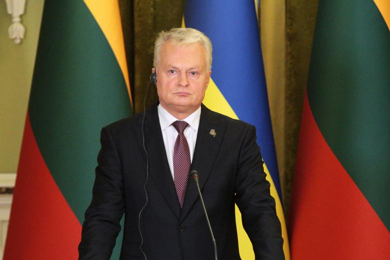 Президент Литвы Гитанас Науседа