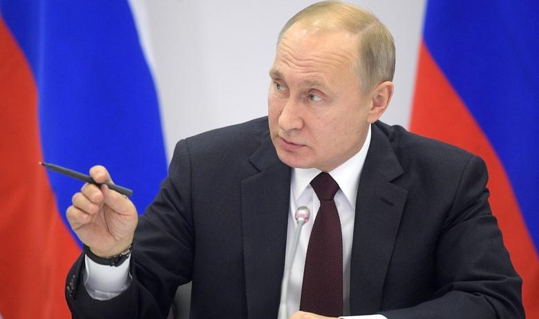 Президент РФ Владимир Путин