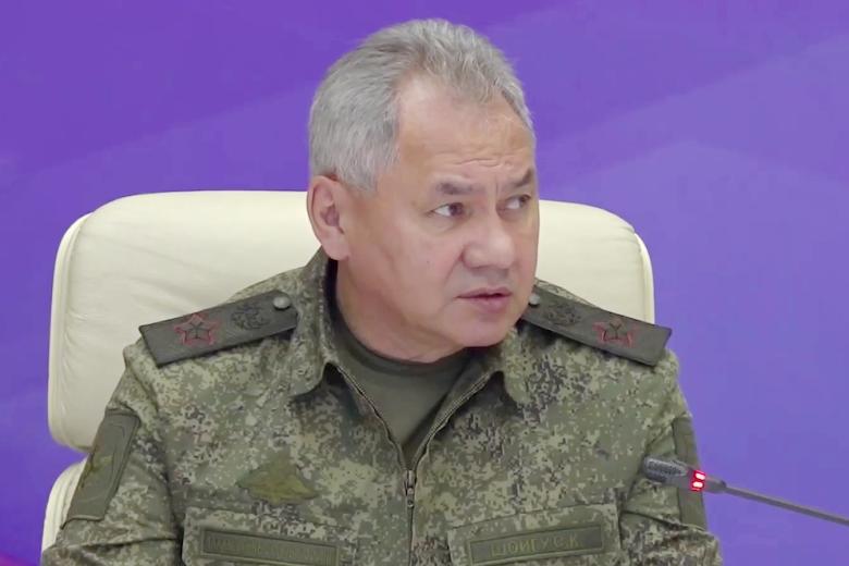 Сергей Шойгу