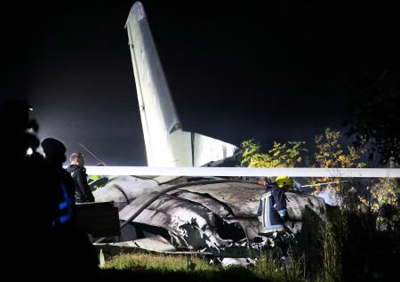 Установлены причины катастрофы самолёта Ан-26 под Харьковом