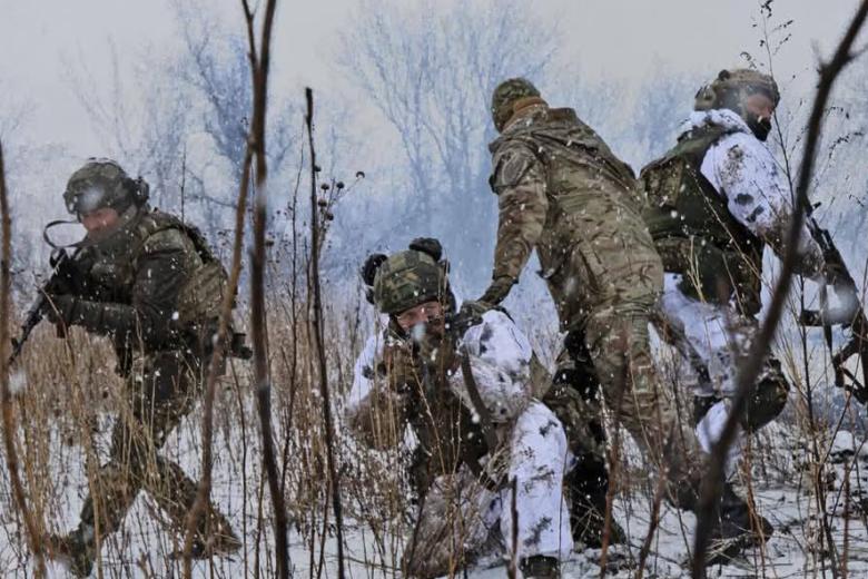 Военнослужащие ВСУ