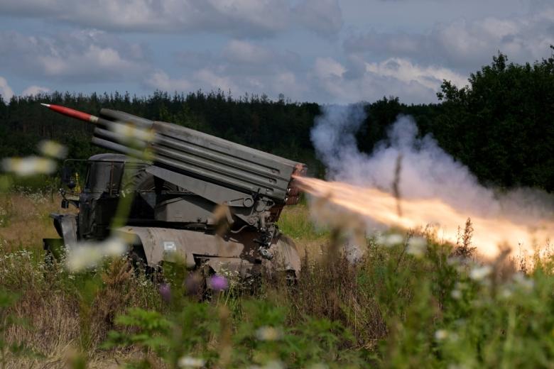 Реактивная система залпового огня БМ-21 «Град»