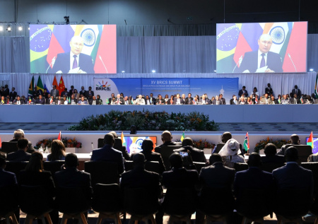 Россия и Китай заблокировали одну программу США в Совбезе ООН