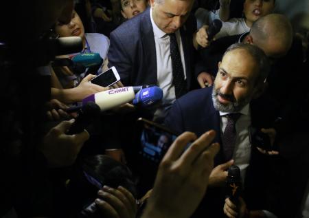 Госдеп поздравил Пашиняна