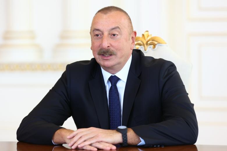 Ильхам Алиев