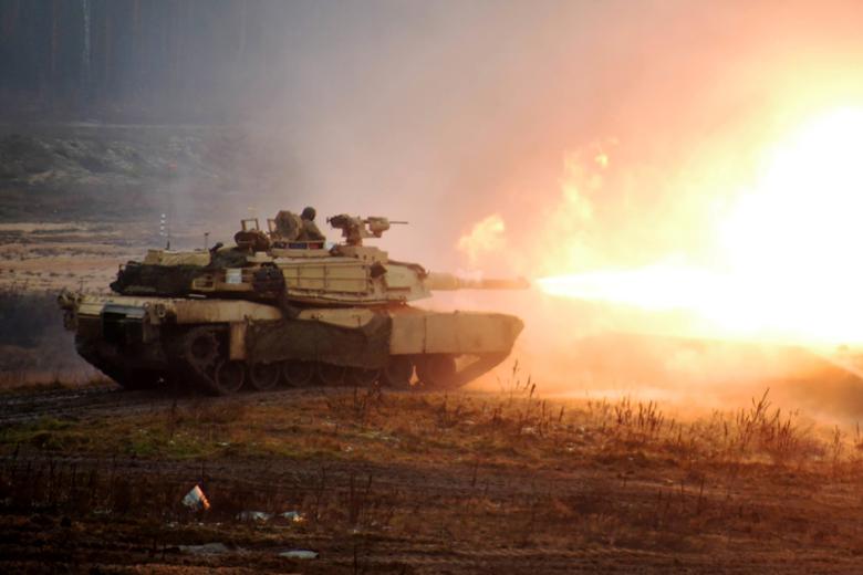 Танк Abrams