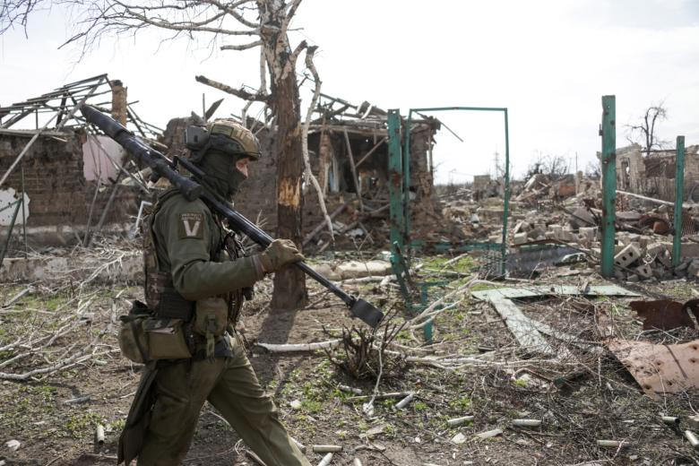 Военнослужащий ВС РФ