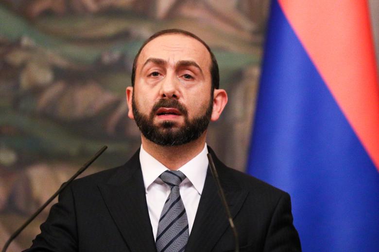 Глава МИД Армении Арарат Мирзоян