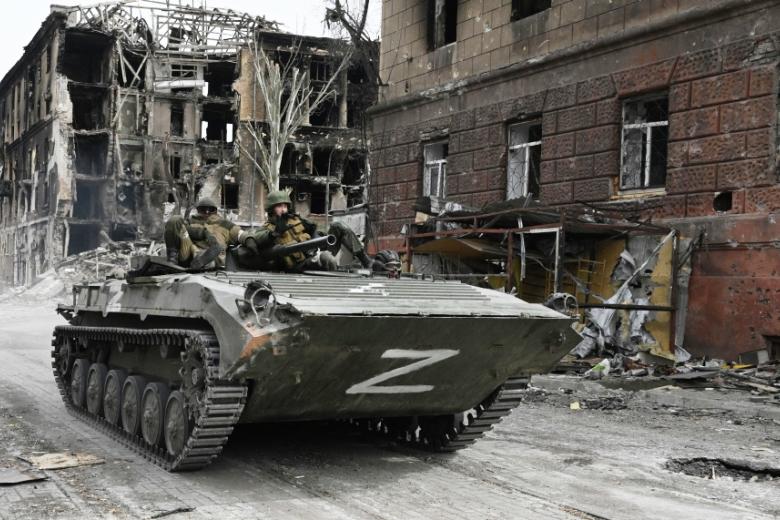 Военнослужащие ВС РФ