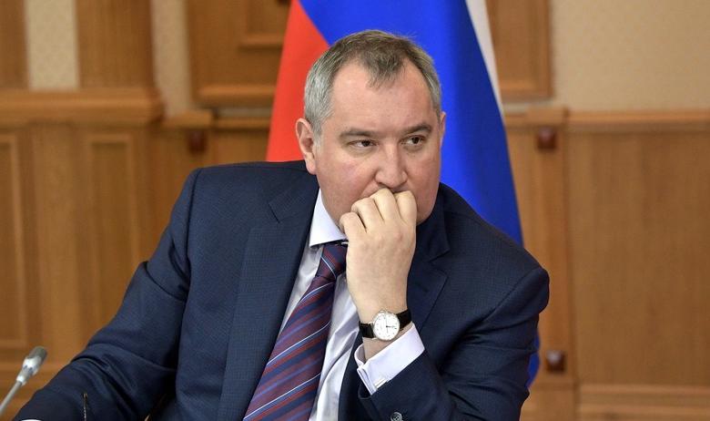 Заместитель председателя правительства Дмитрий Рогозин