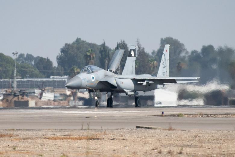 Истребитель F-15 ВВС Израиля