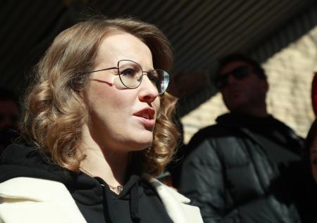 Собчак раскритиковала бывшего мужа Гагариной