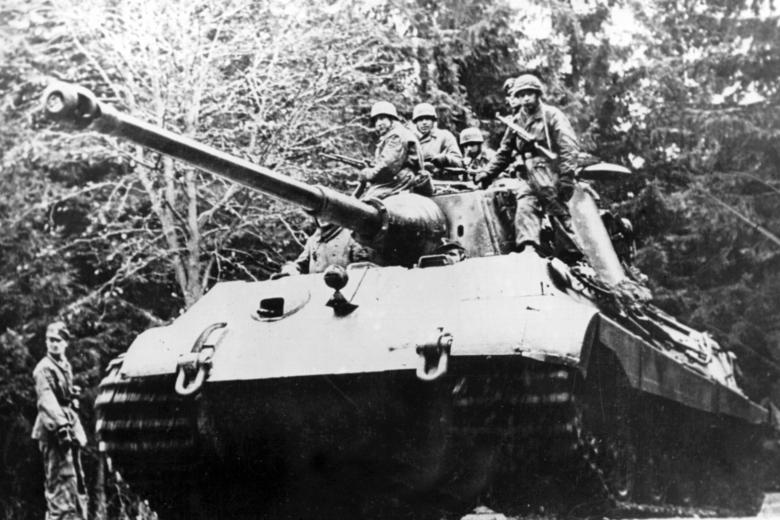 Танк Tiger II вермахта