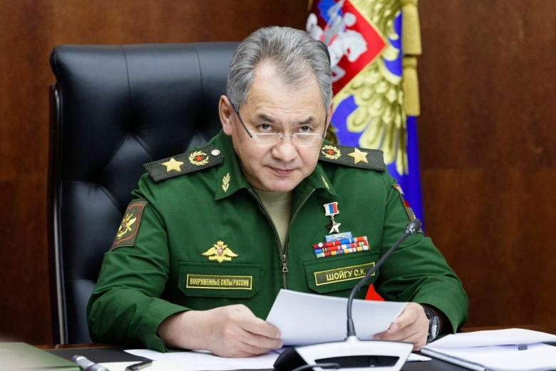Министр обороны РФ Сергей Шойгу