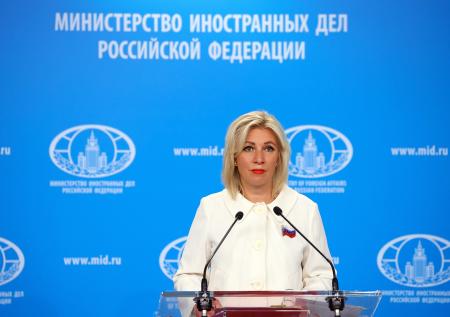Захарова ответила на критику слов посла в Лондоне Келина о своем сыне и СВО