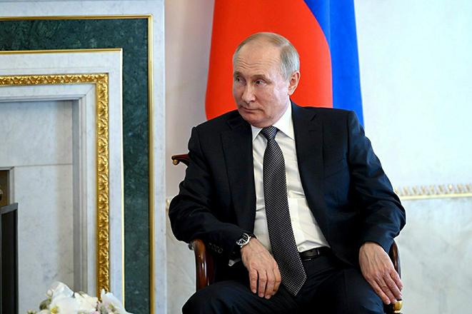 Президент РФ Владимир Путин