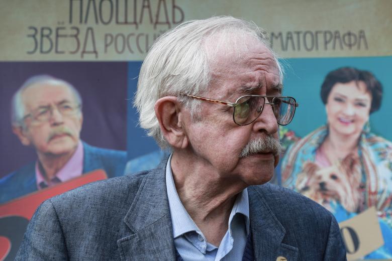 Актер Василий Ливанов