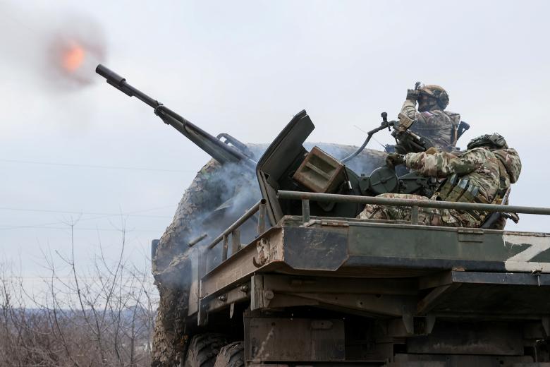 Военнослужащие подразделения противовоздушной обороны