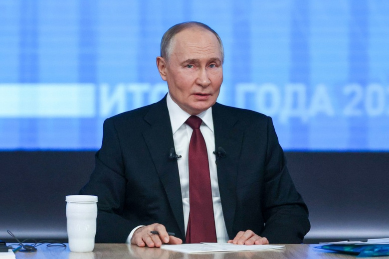  Владимир Путин