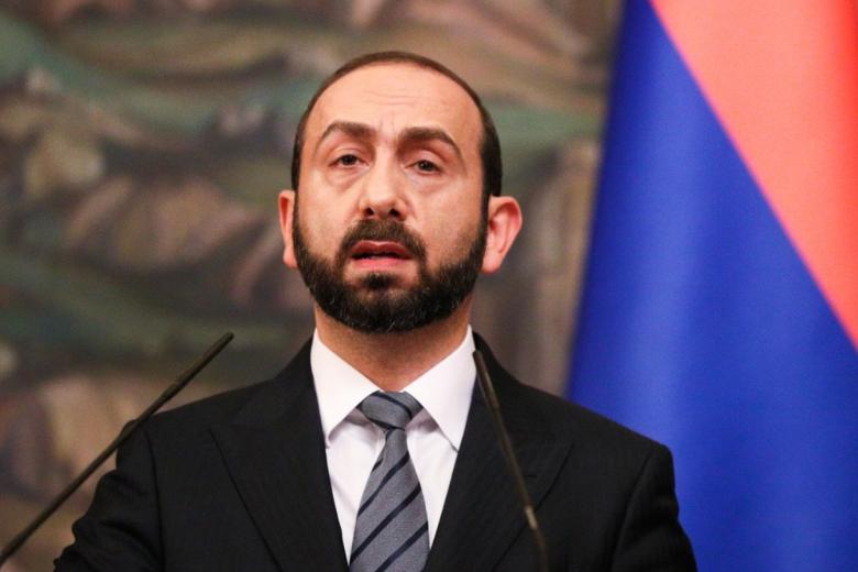 Глава МИД Армении Арарат Мирзоян