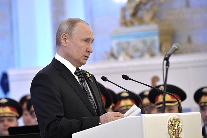 Владимир Путин