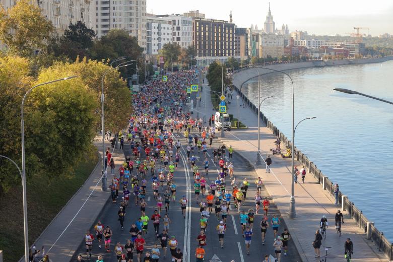Московский марафон