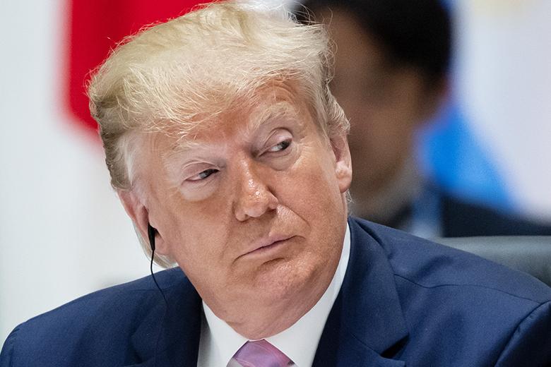 Дональд Трамп