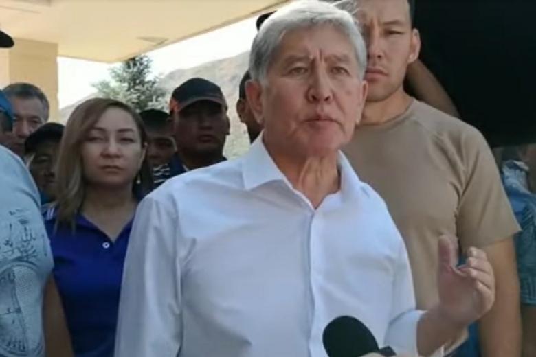 Алмазбек Атамбаев