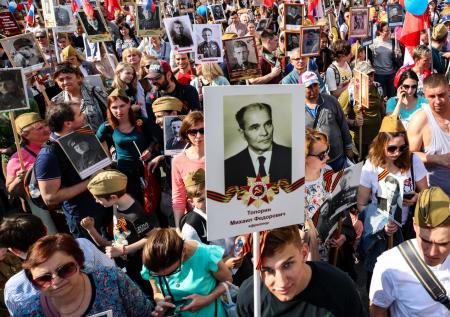 Акция «Бессмертный полк» может состояться на Украине