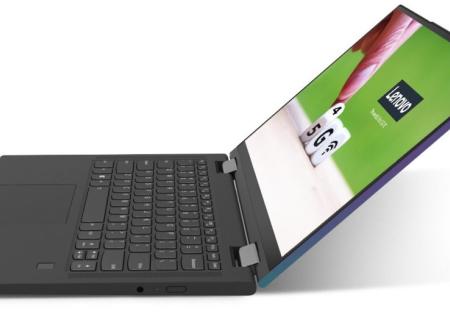 Lenovo представила первый ноутбук с Snapdragon и 5G-модемом